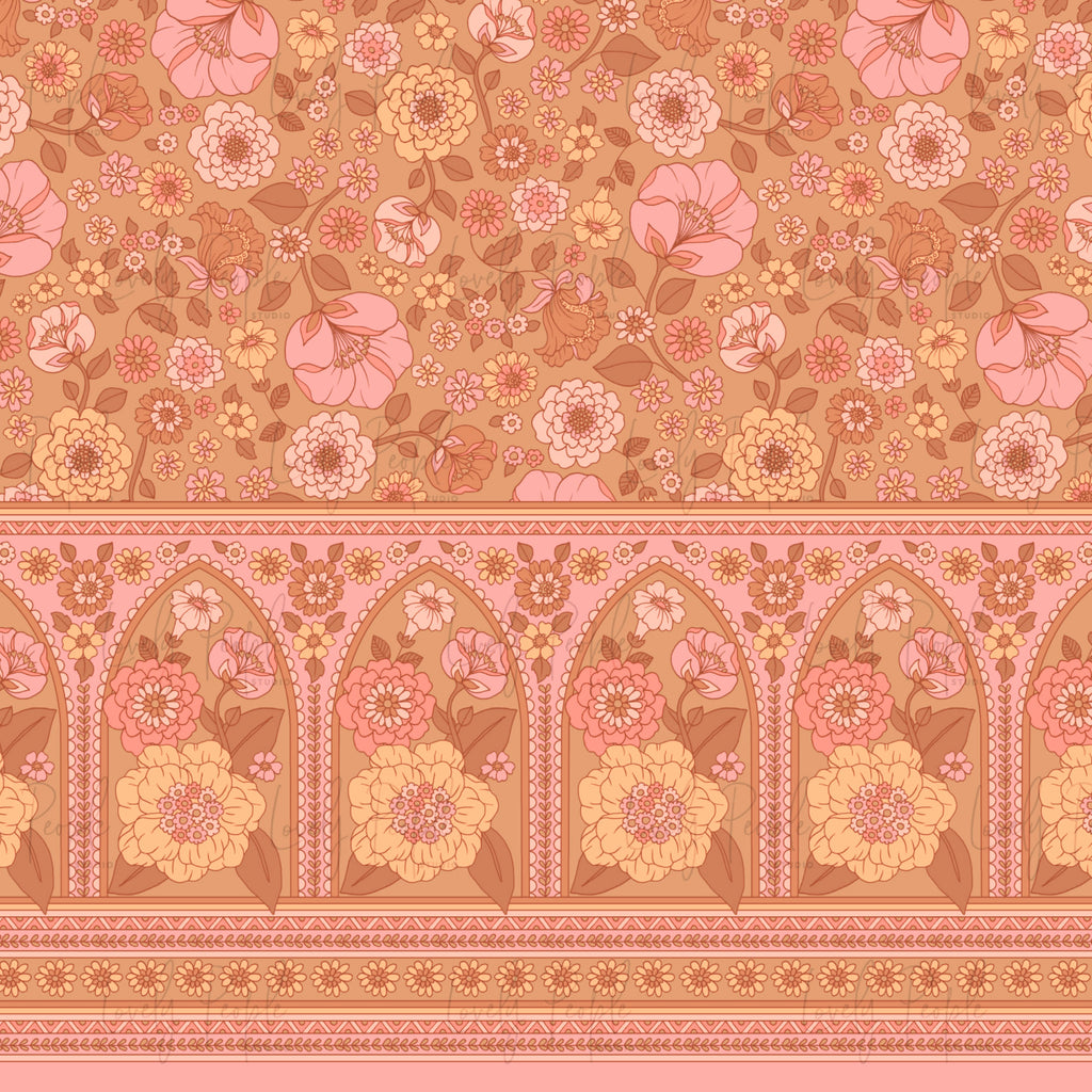 Retro Arch Border