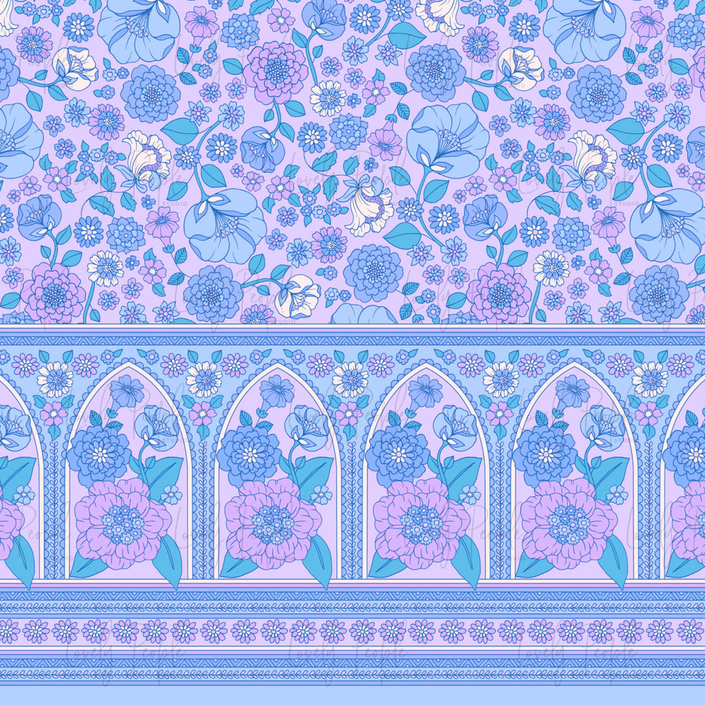 Retro Arch Border