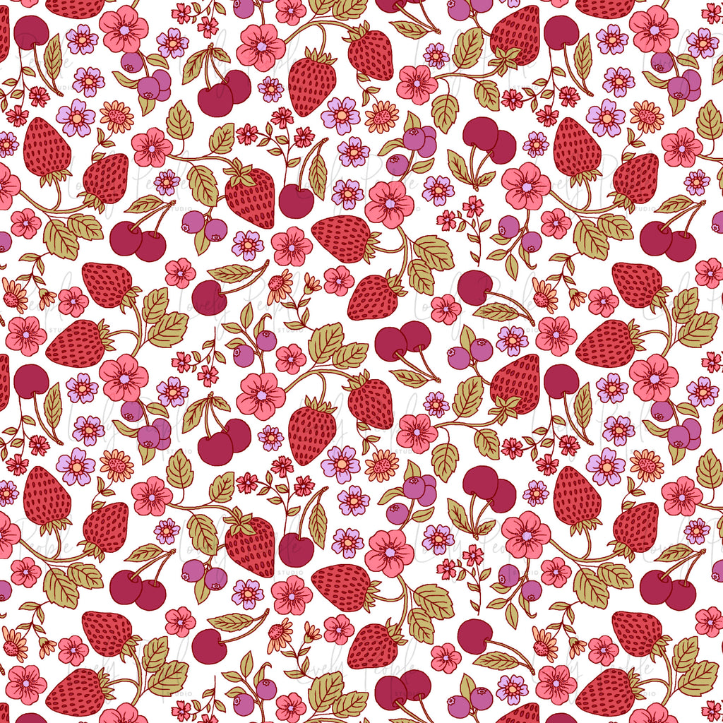 Cherries and Berries