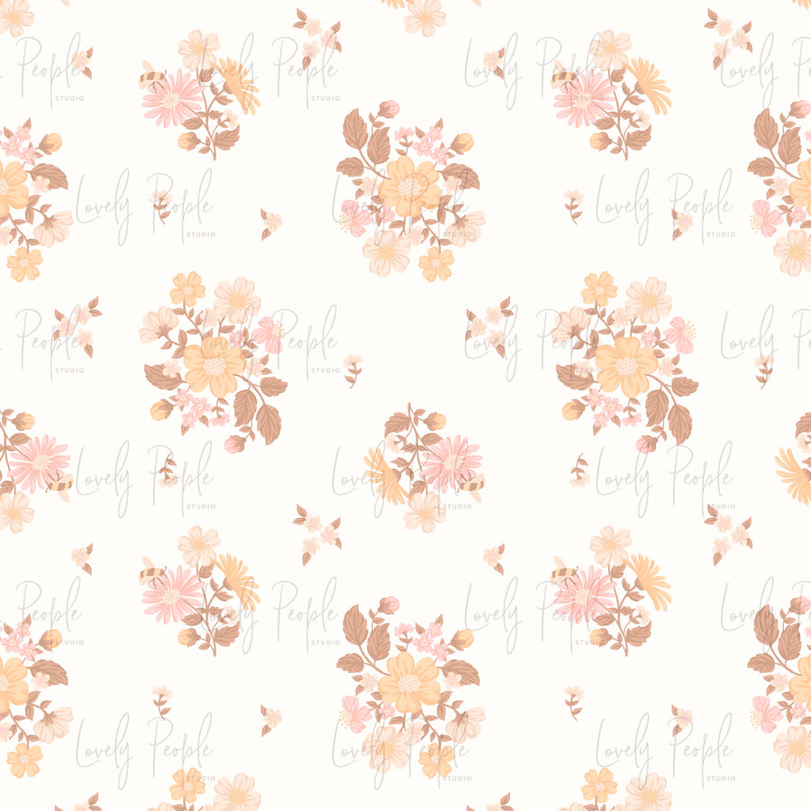 Bee Cottage Floral