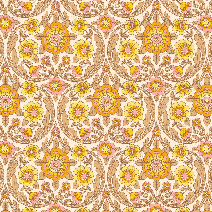 Nouveau Folk Tile