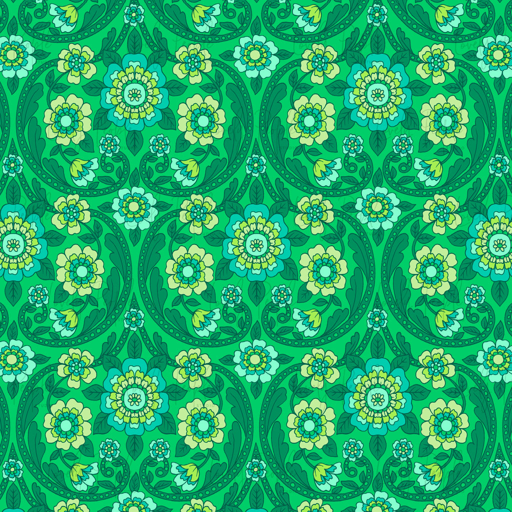 Nouveau Folk Tile
