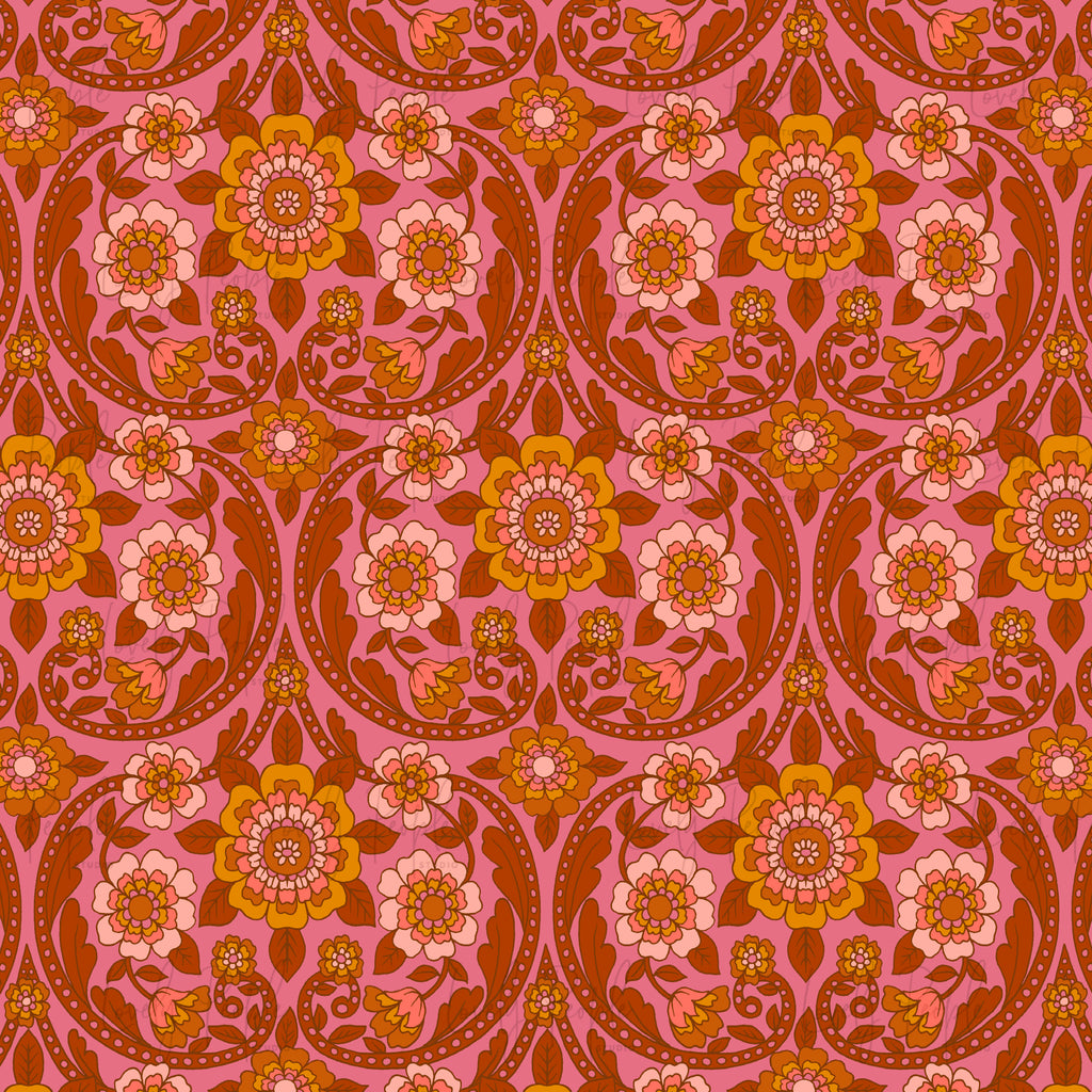 Nouveau Folk Tile