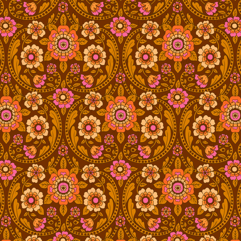 Nouveau Folk Tile