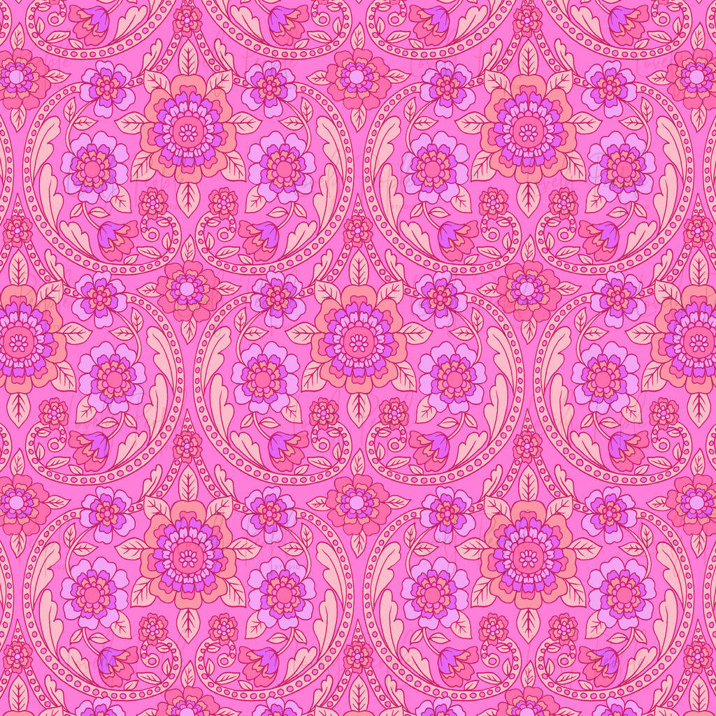 Nouveau Folk Tile