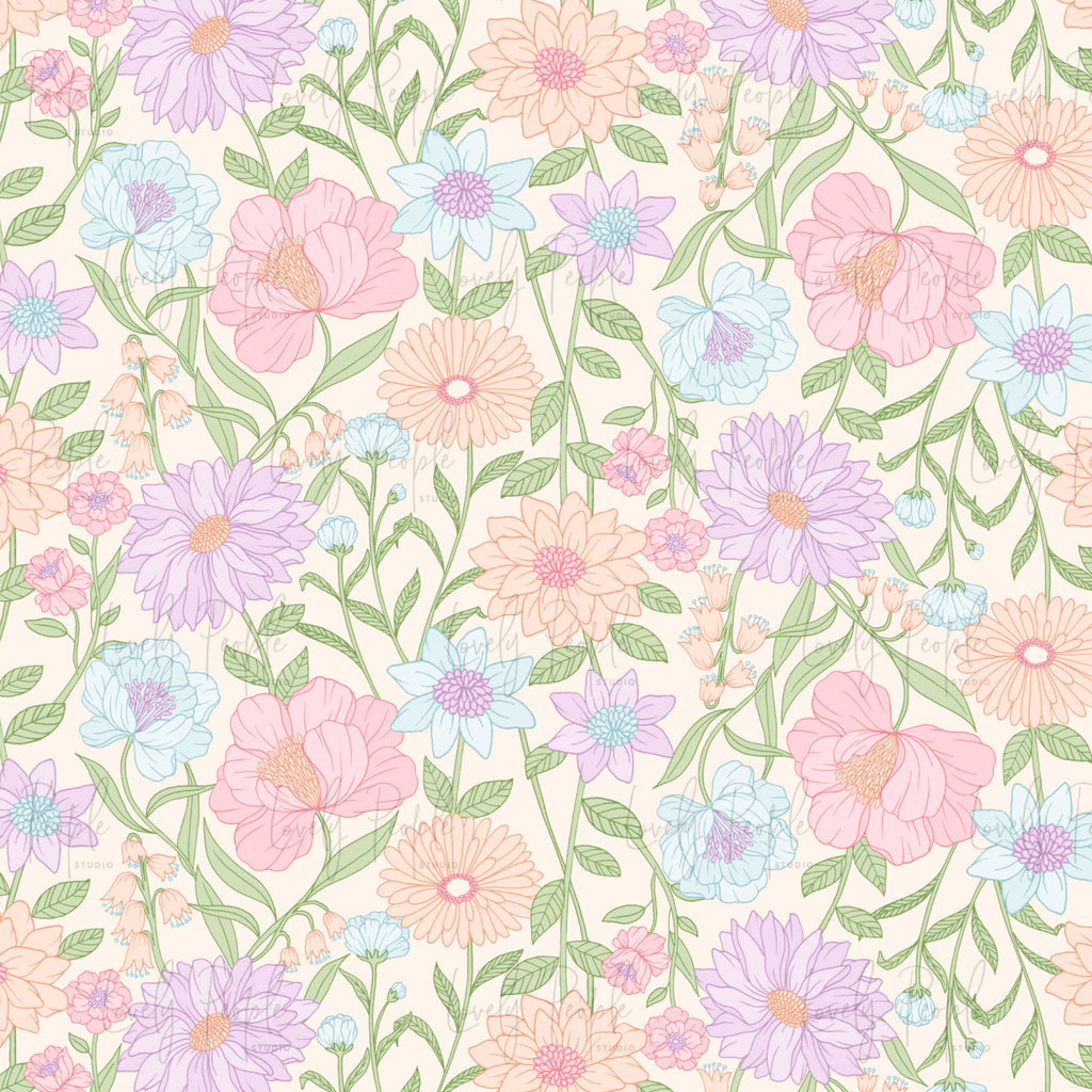 Garden Spring Floral