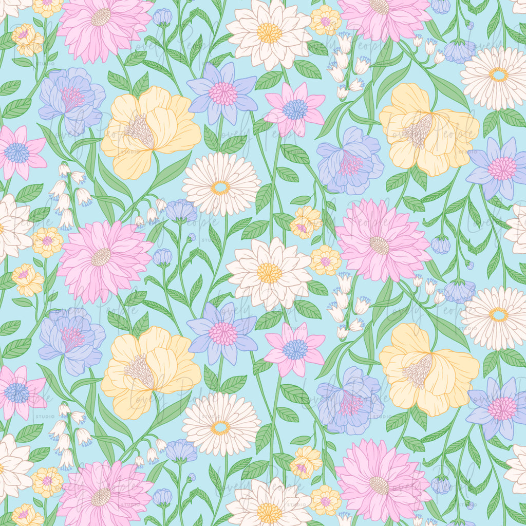 Garden Spring Floral