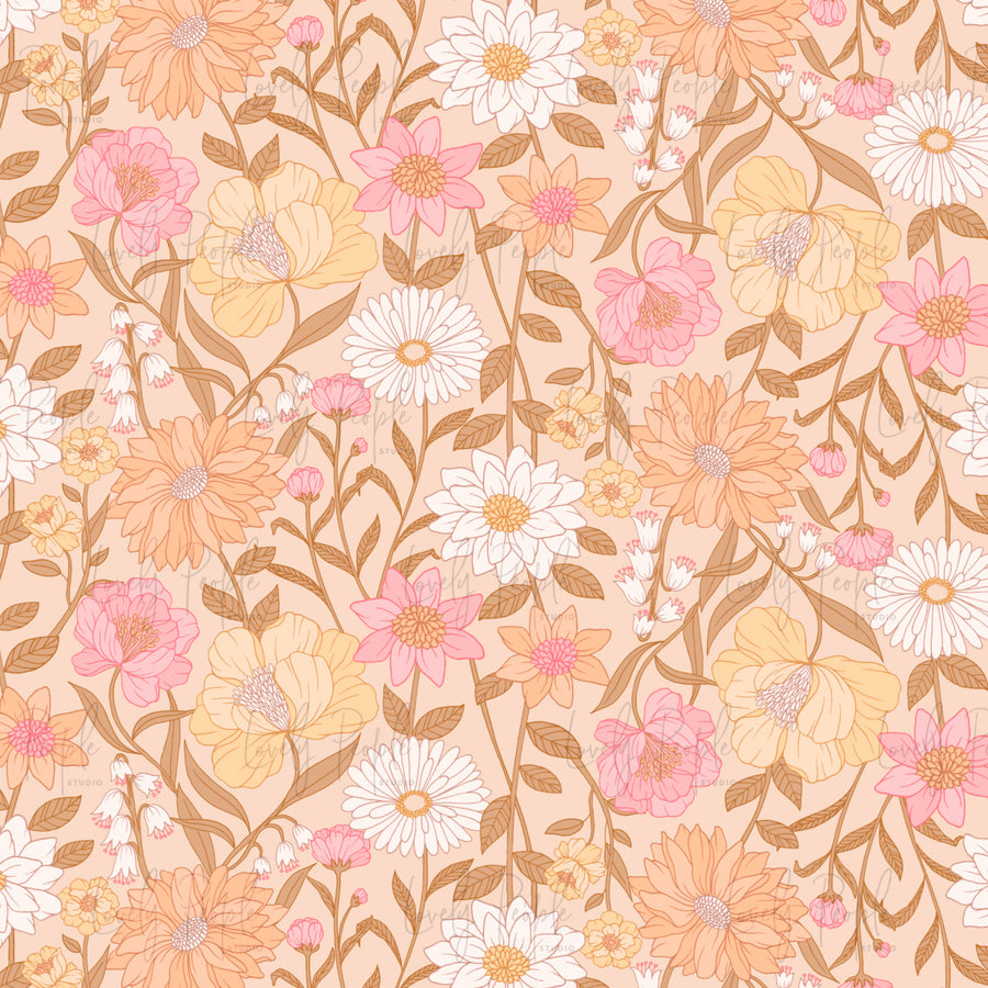 Garden Spring Floral