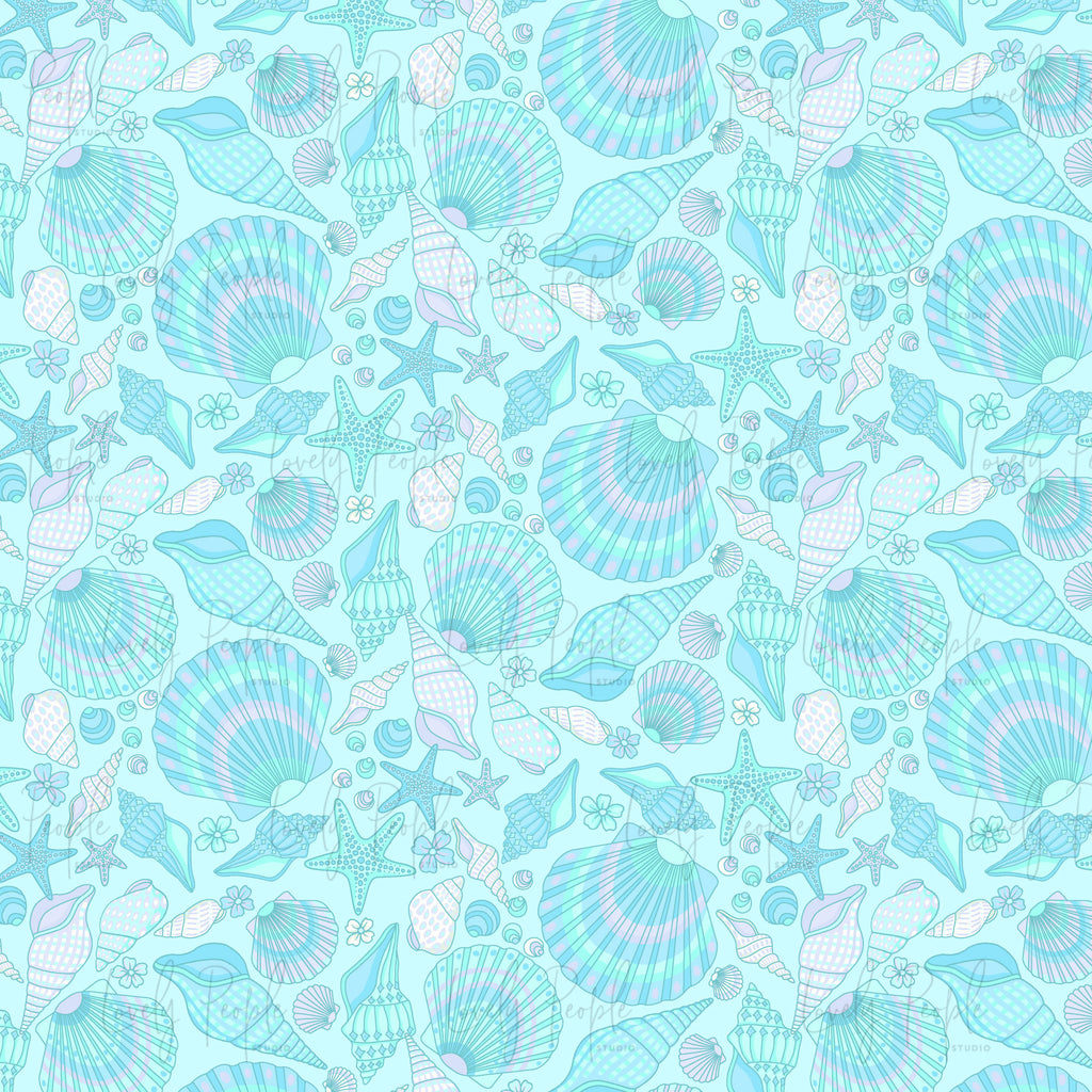 Starfish Shell Floral