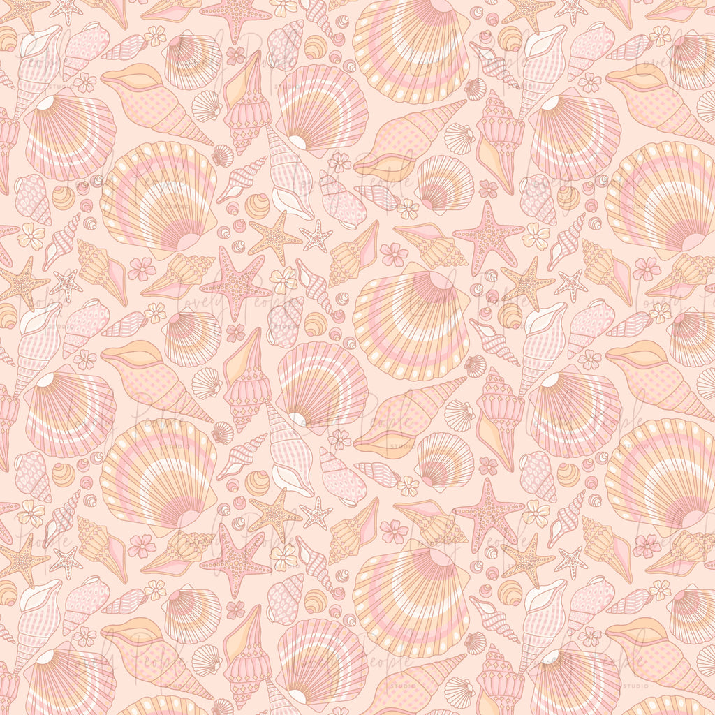 Starfish Shell Floral