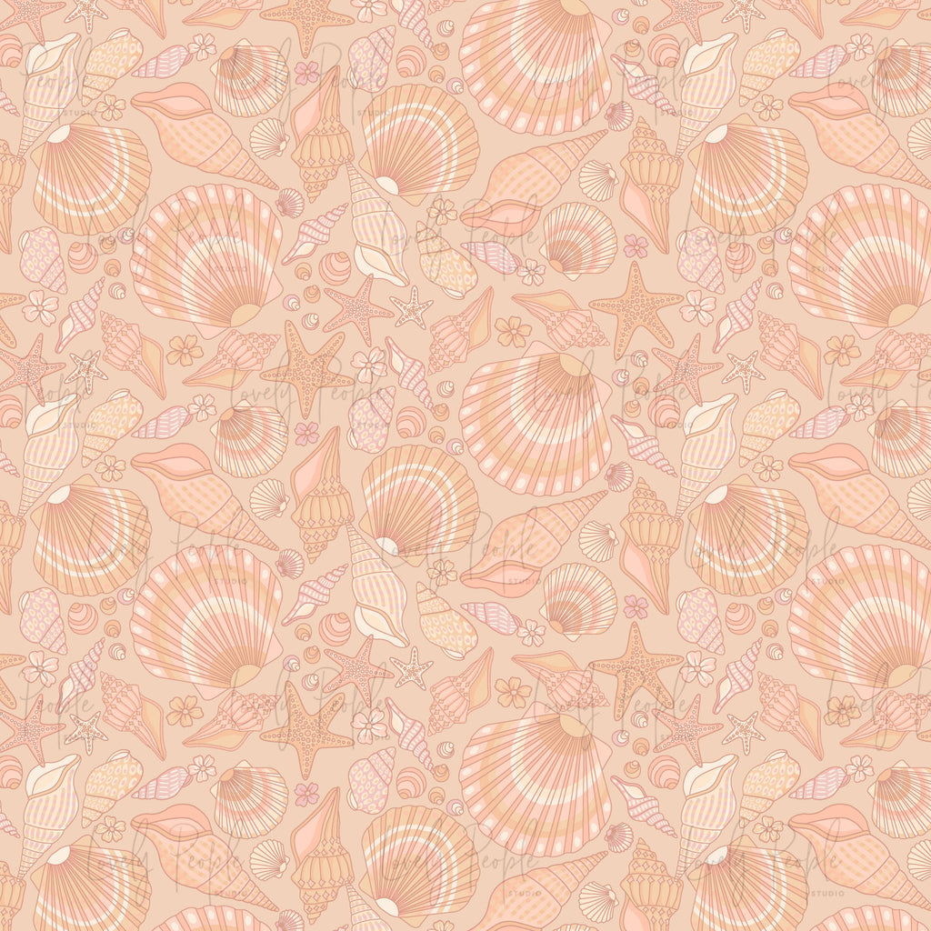 Starfish Shell Floral