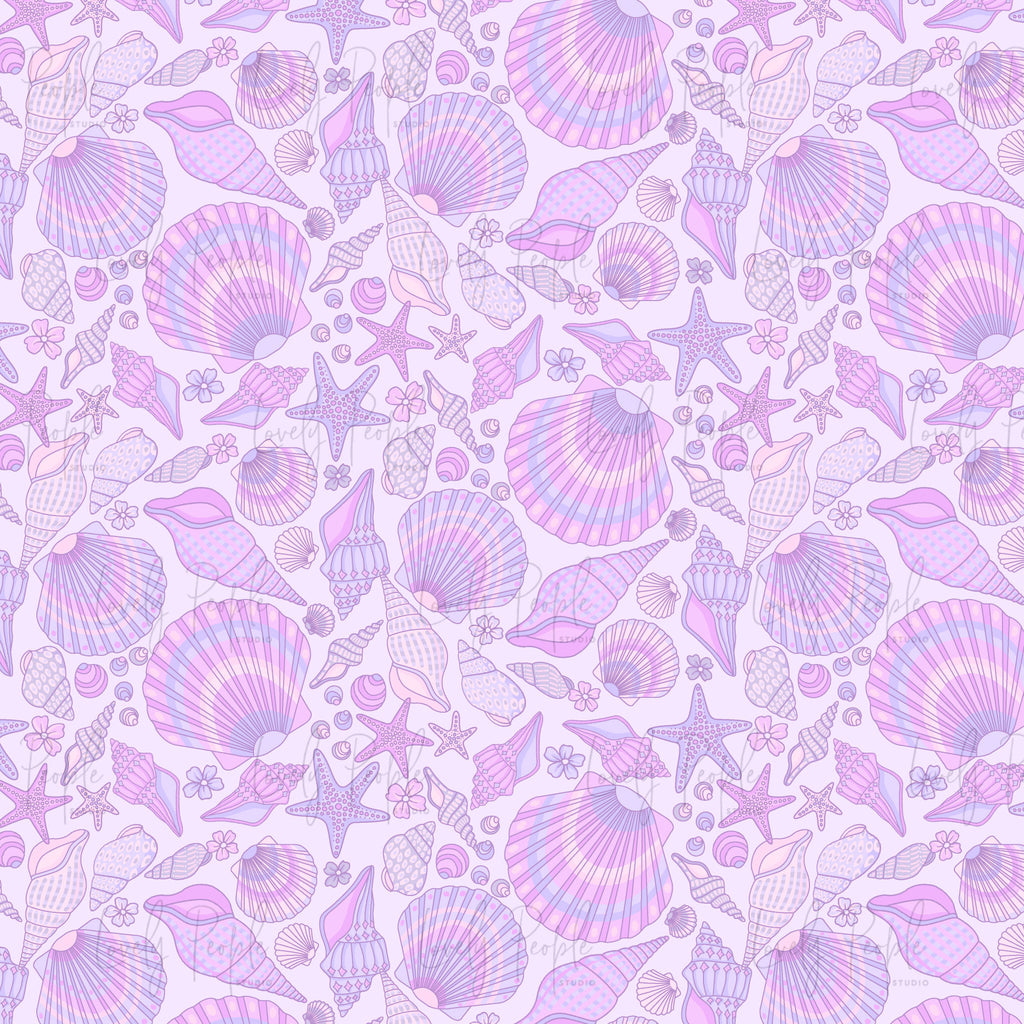 Starfish Shell Floral