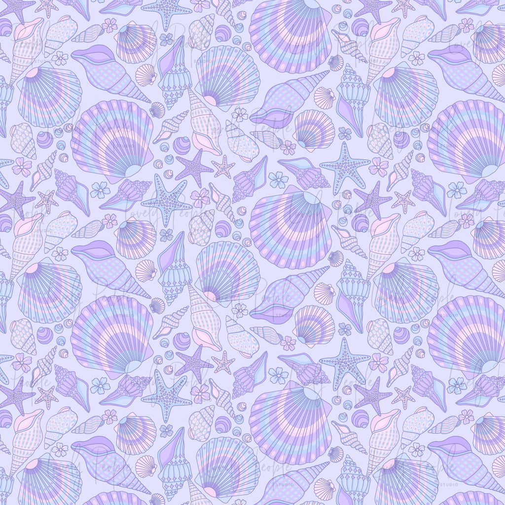 Starfish Shell Floral