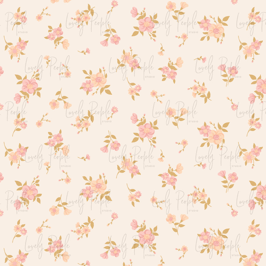 Heirloom Baby Floral