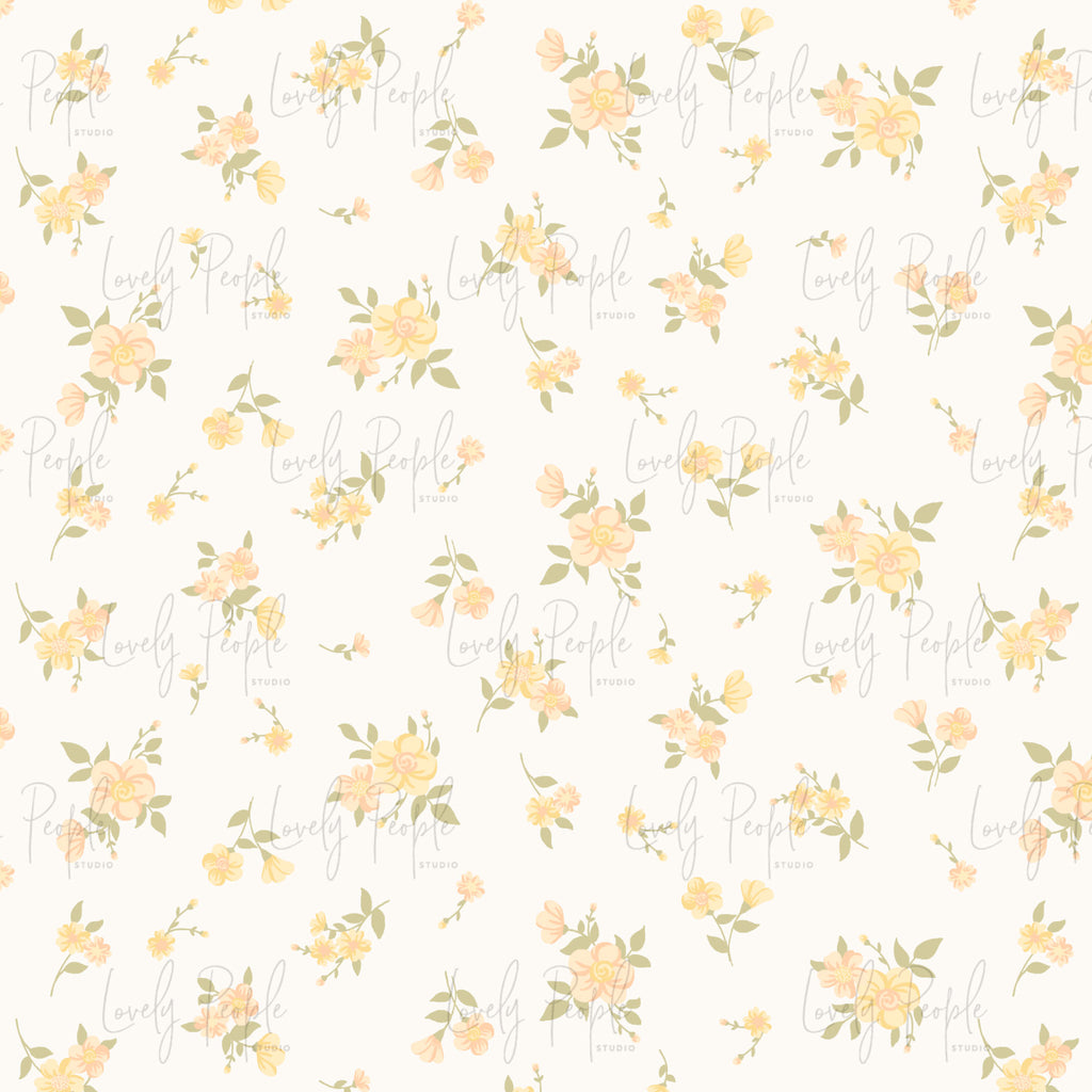 Heirloom Baby Floral