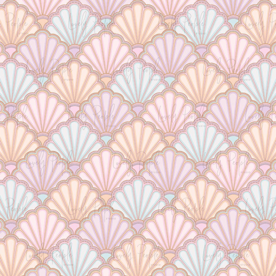 Art Deco Shells