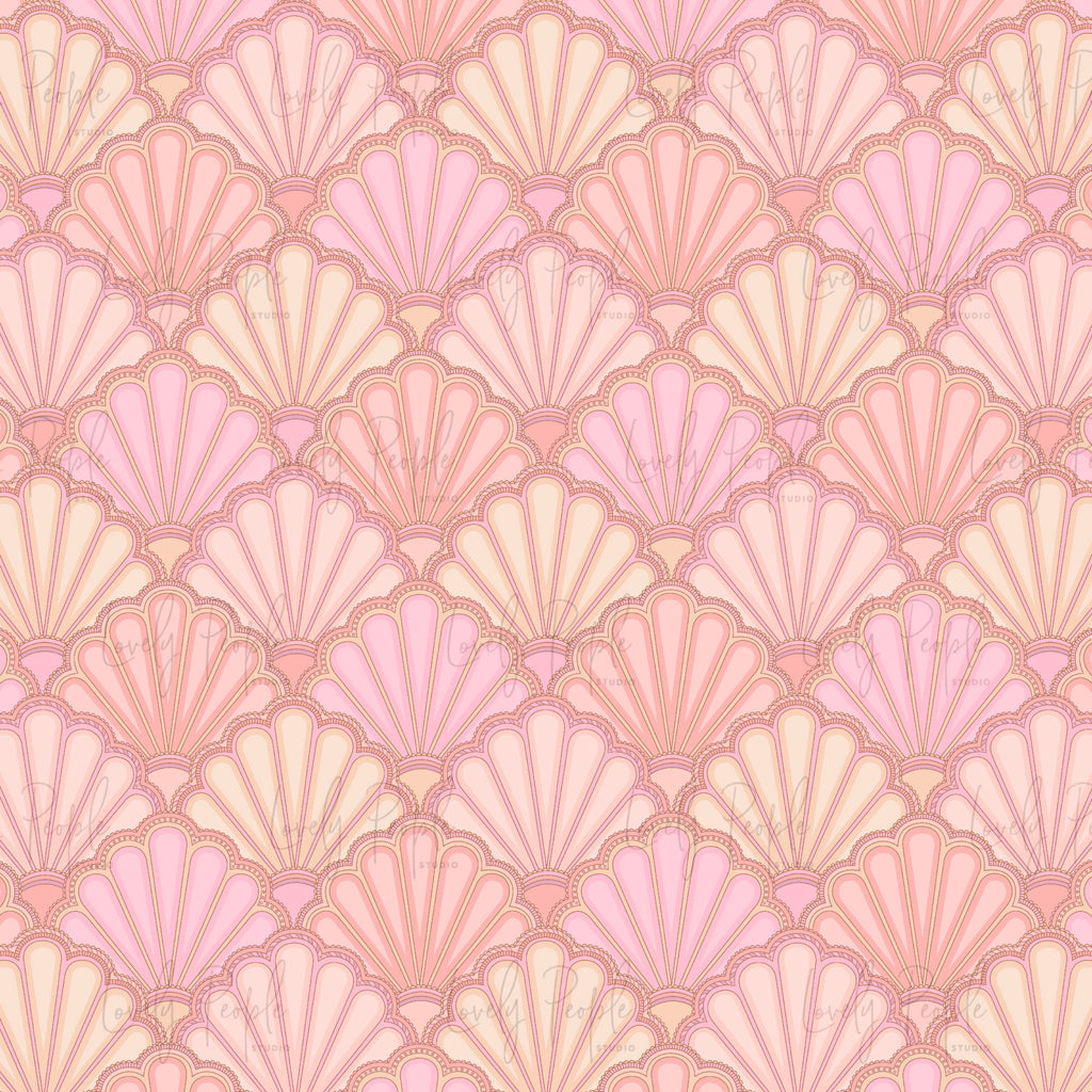 Art Deco Shells
