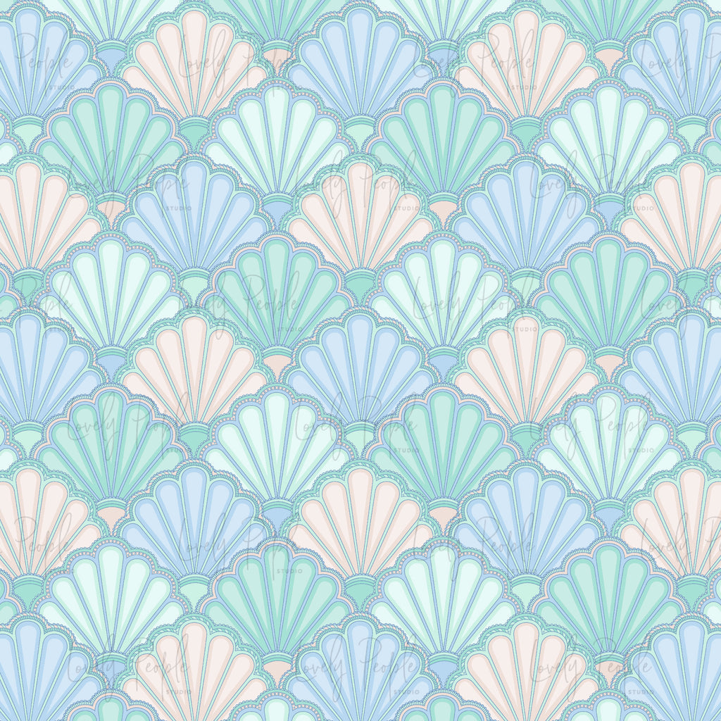 Art Deco Shells