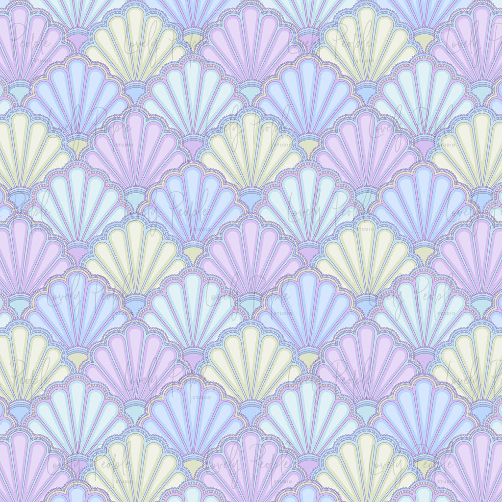 Art Deco Shells
