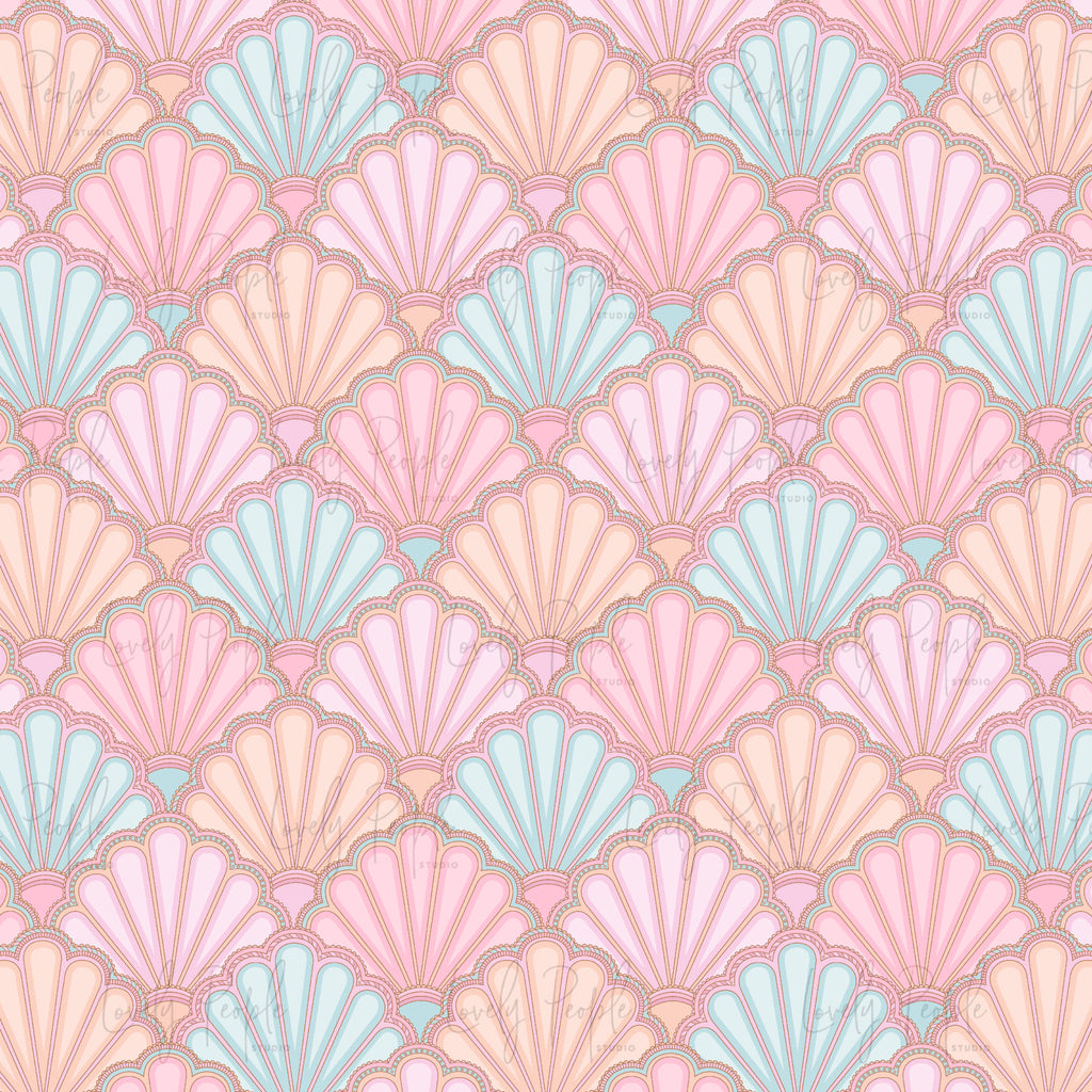 Art Deco Shells