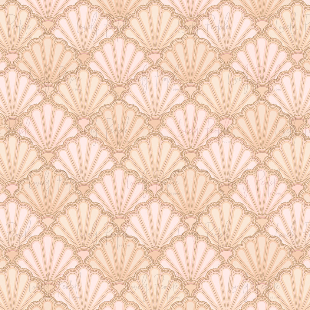 Art Deco Shells