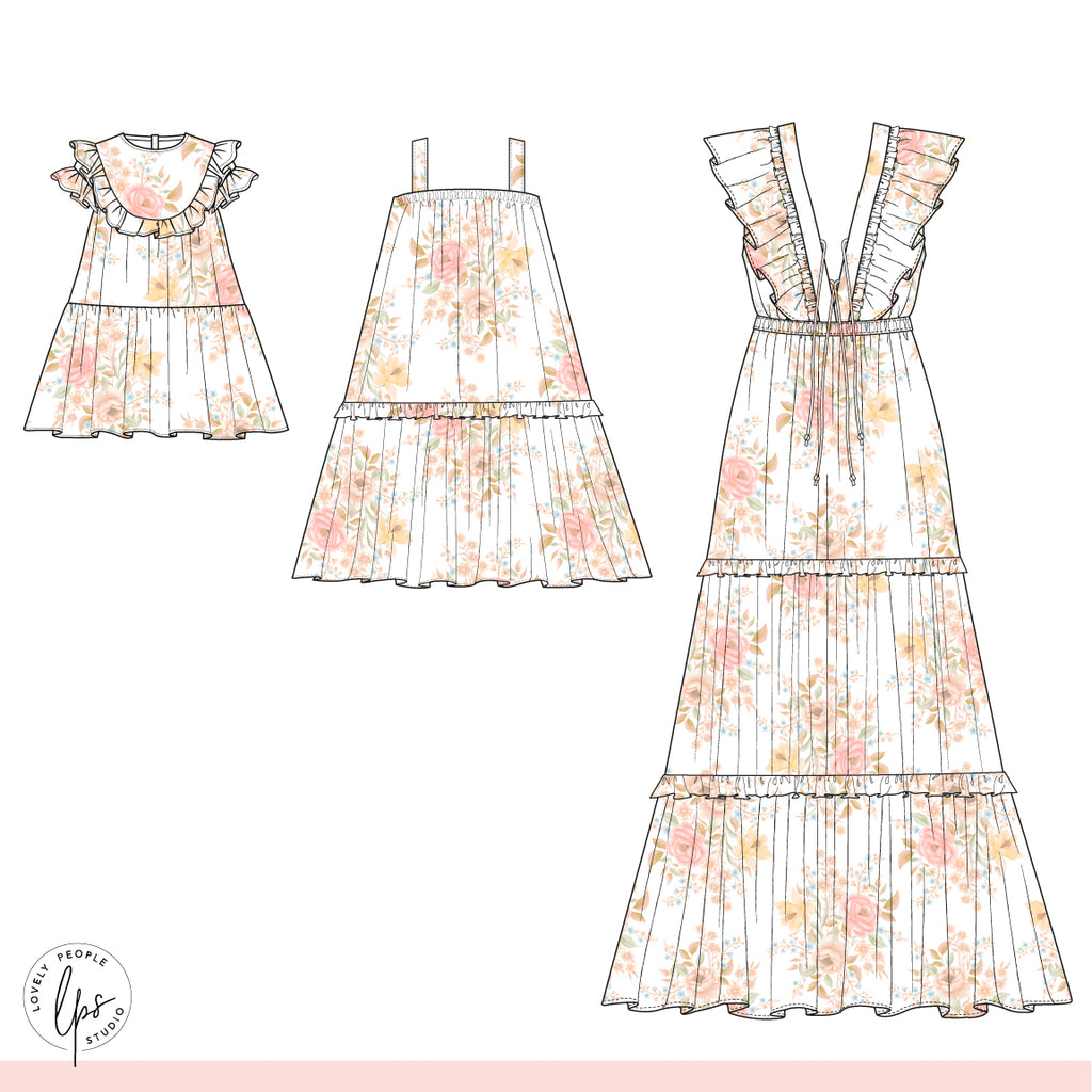 Romantic Watercolour Floral