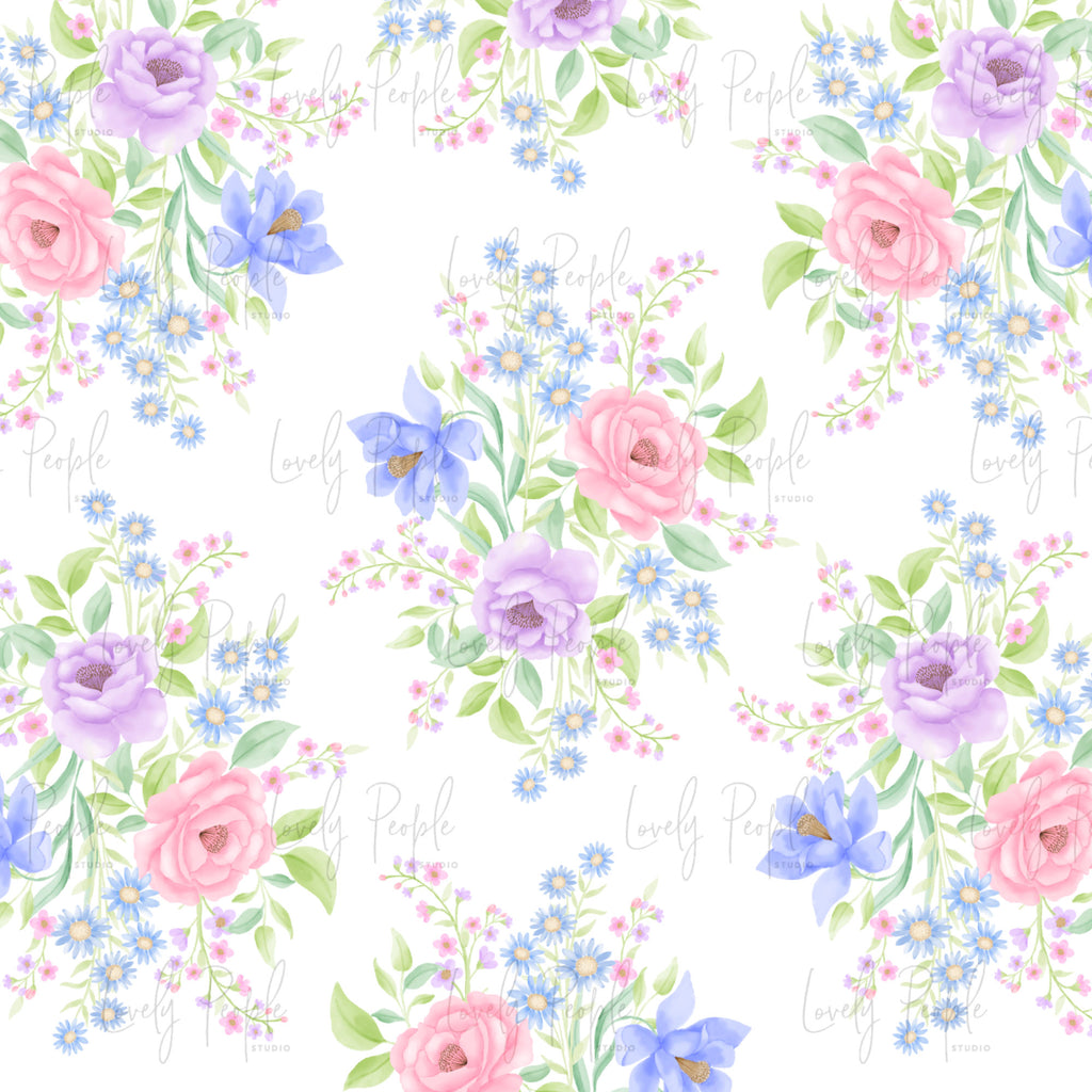 Romantic Watercolour Floral