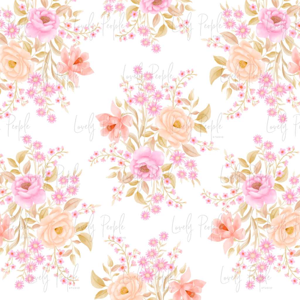 Romantic Watercolour Floral