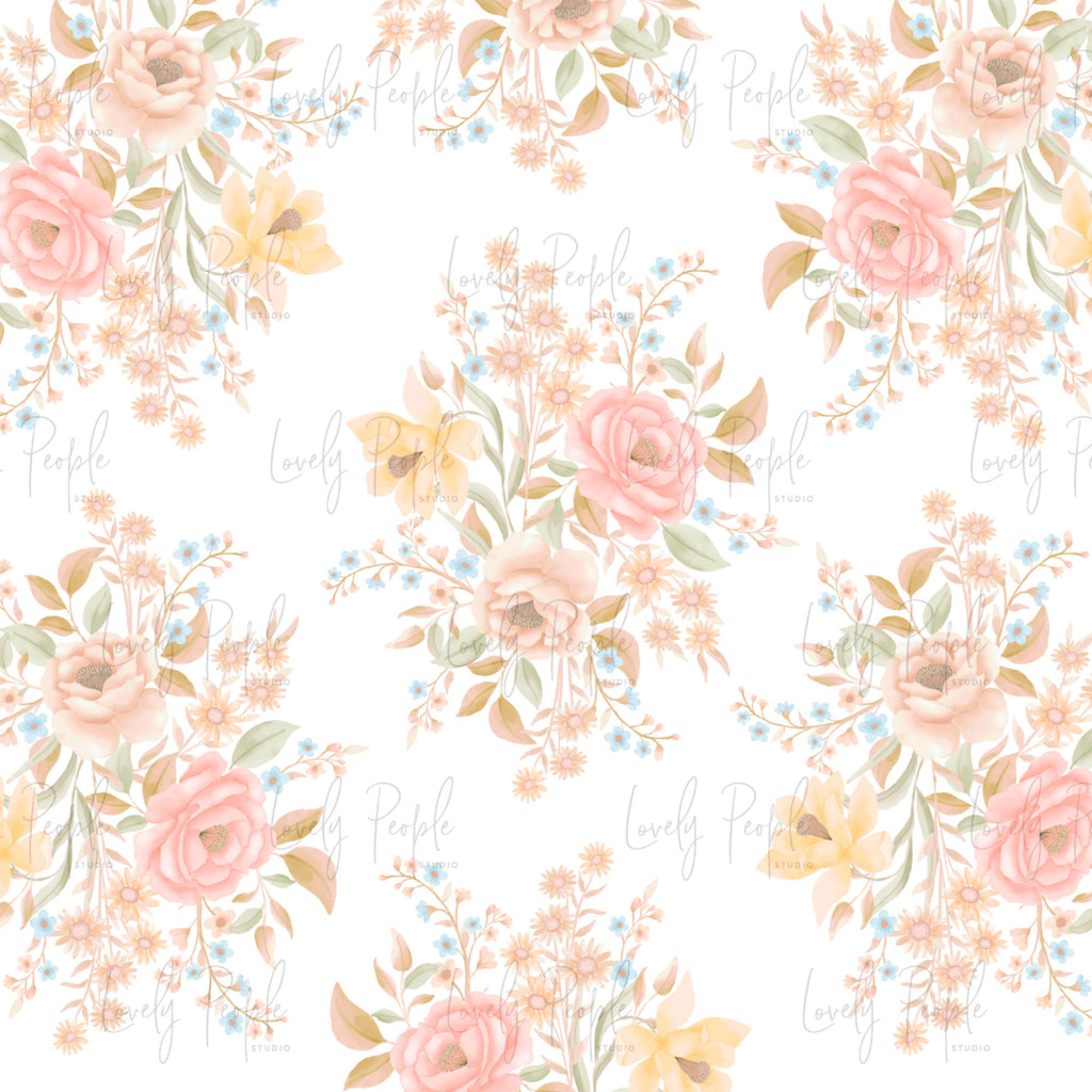 Romantic Watercolour Floral