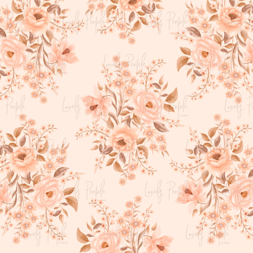 Romantic Watercolour Floral