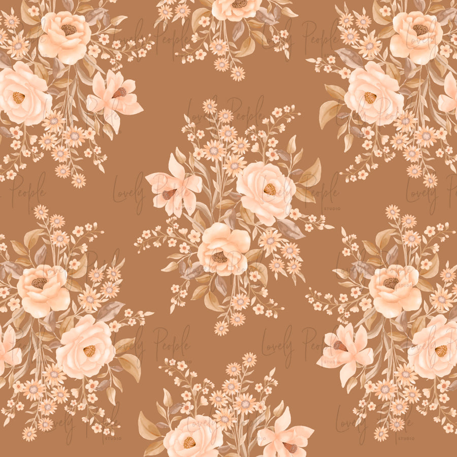 Romantic Watercolour Floral