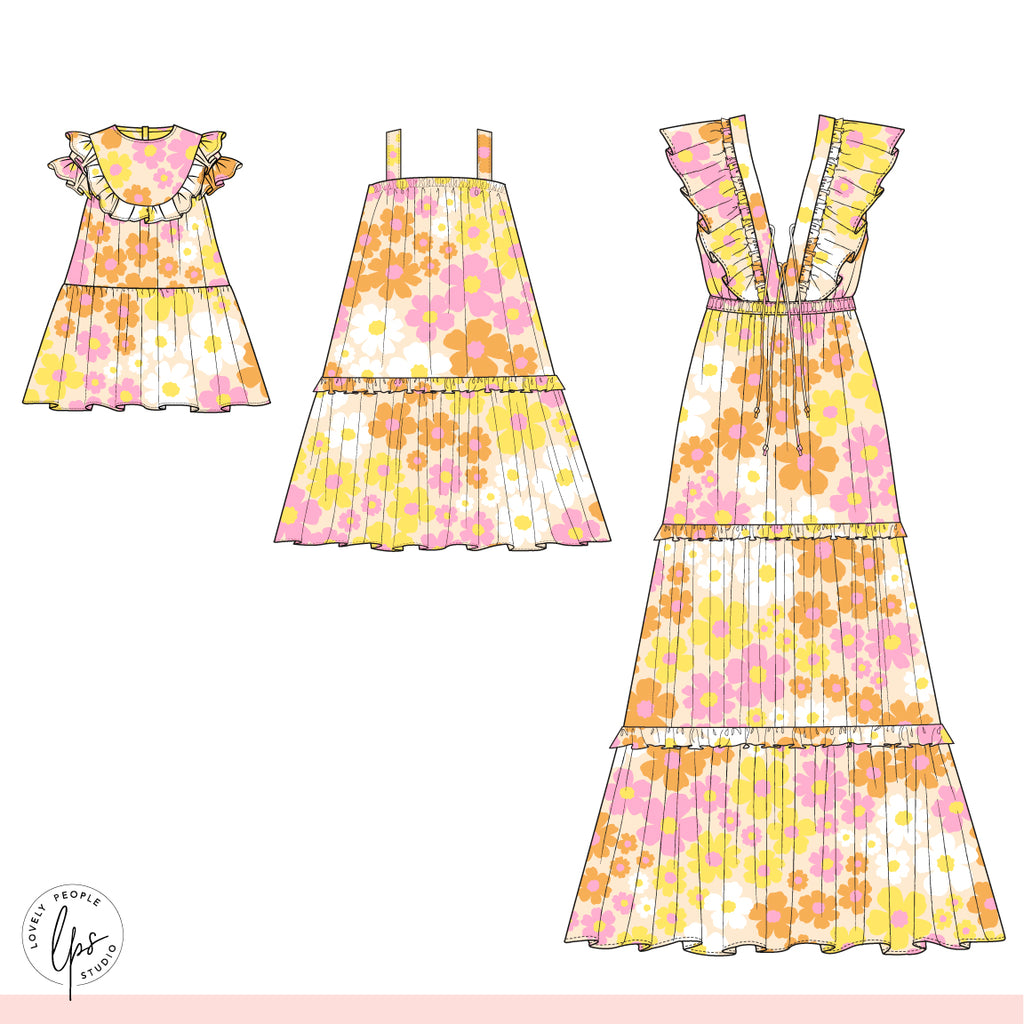 Dopamine Retro Floral