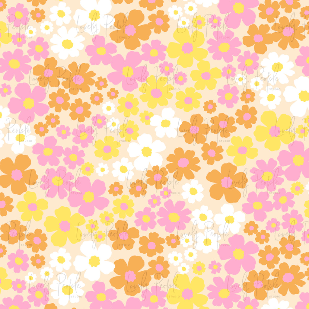 Dopamine Retro Floral