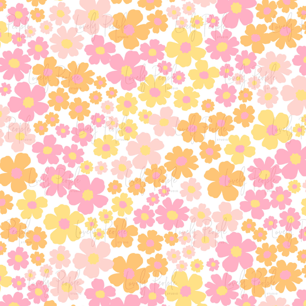 Dopamine Retro Floral