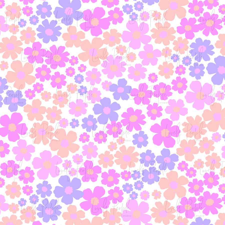 Dopamine Retro Floral