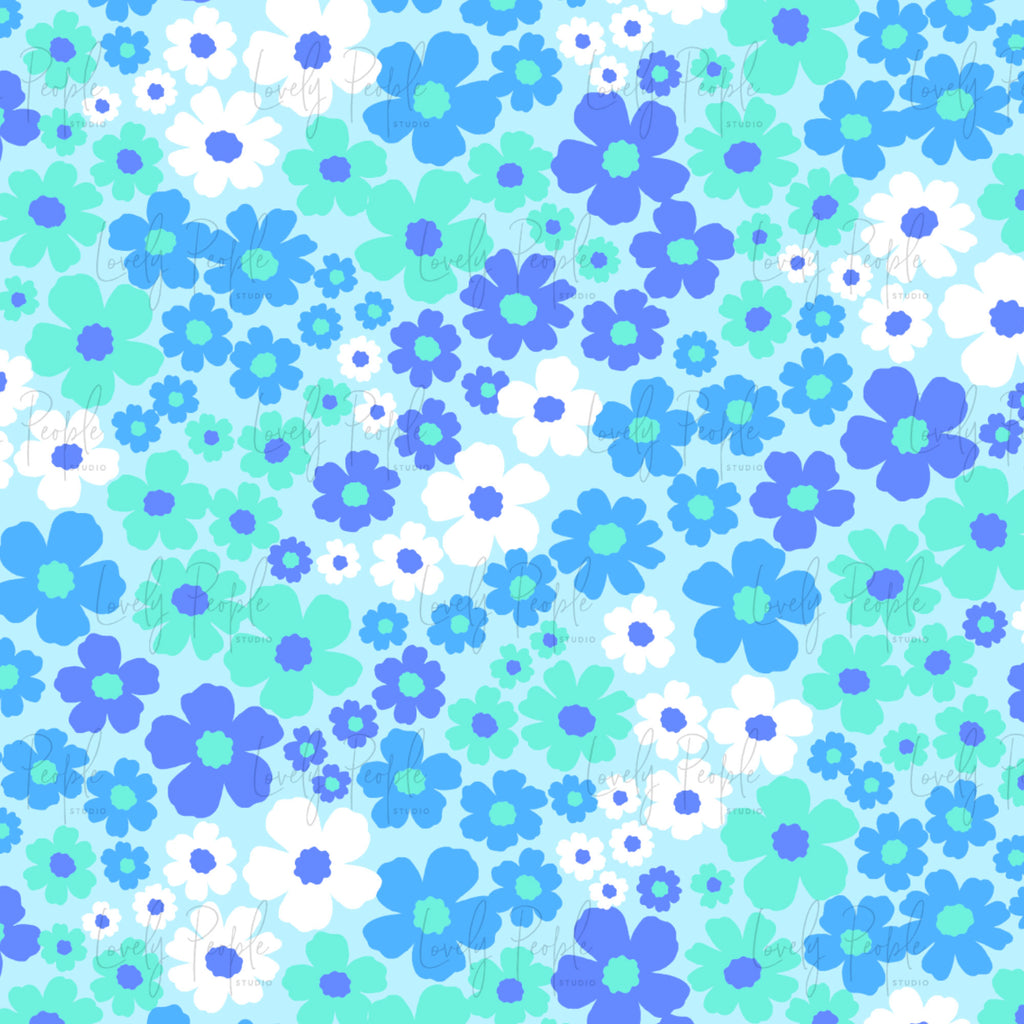 Dopamine Retro Floral