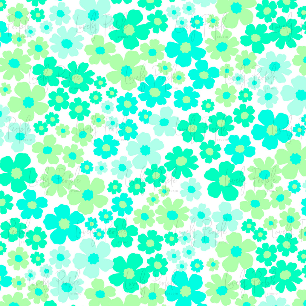 Dopamine Retro Floral
