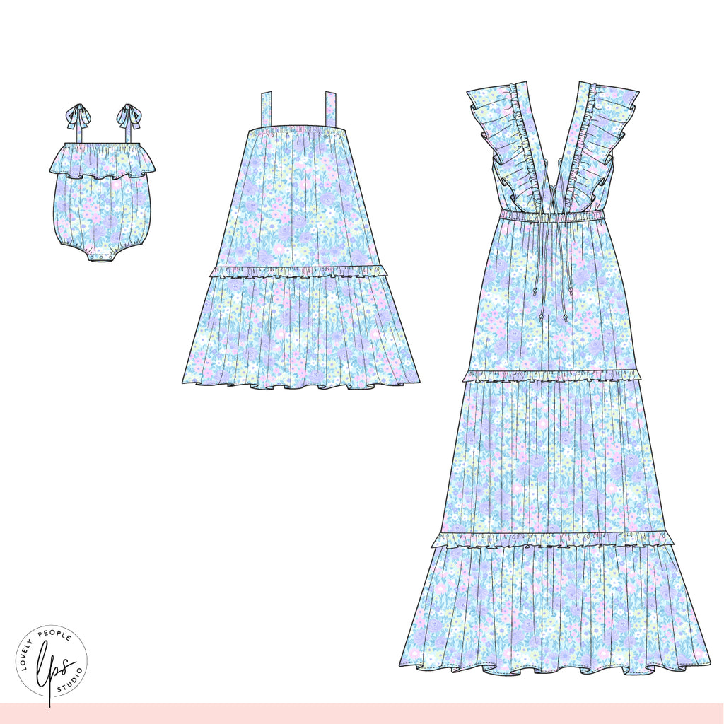 80's Garden Floral