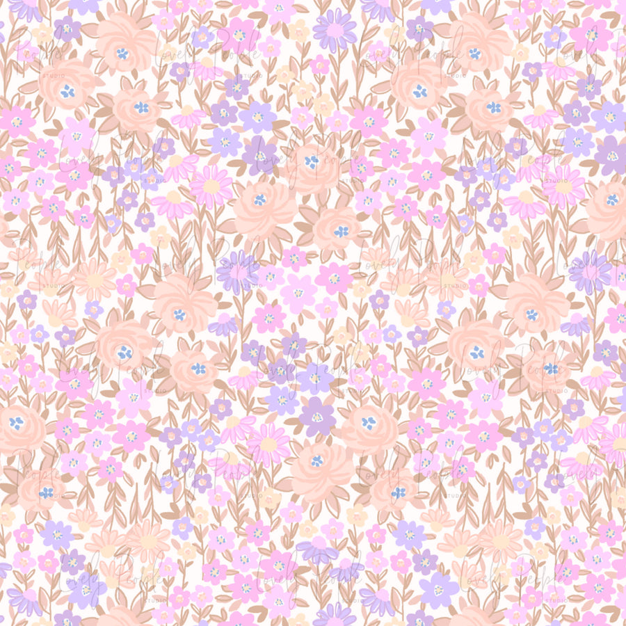 80's Garden Floral