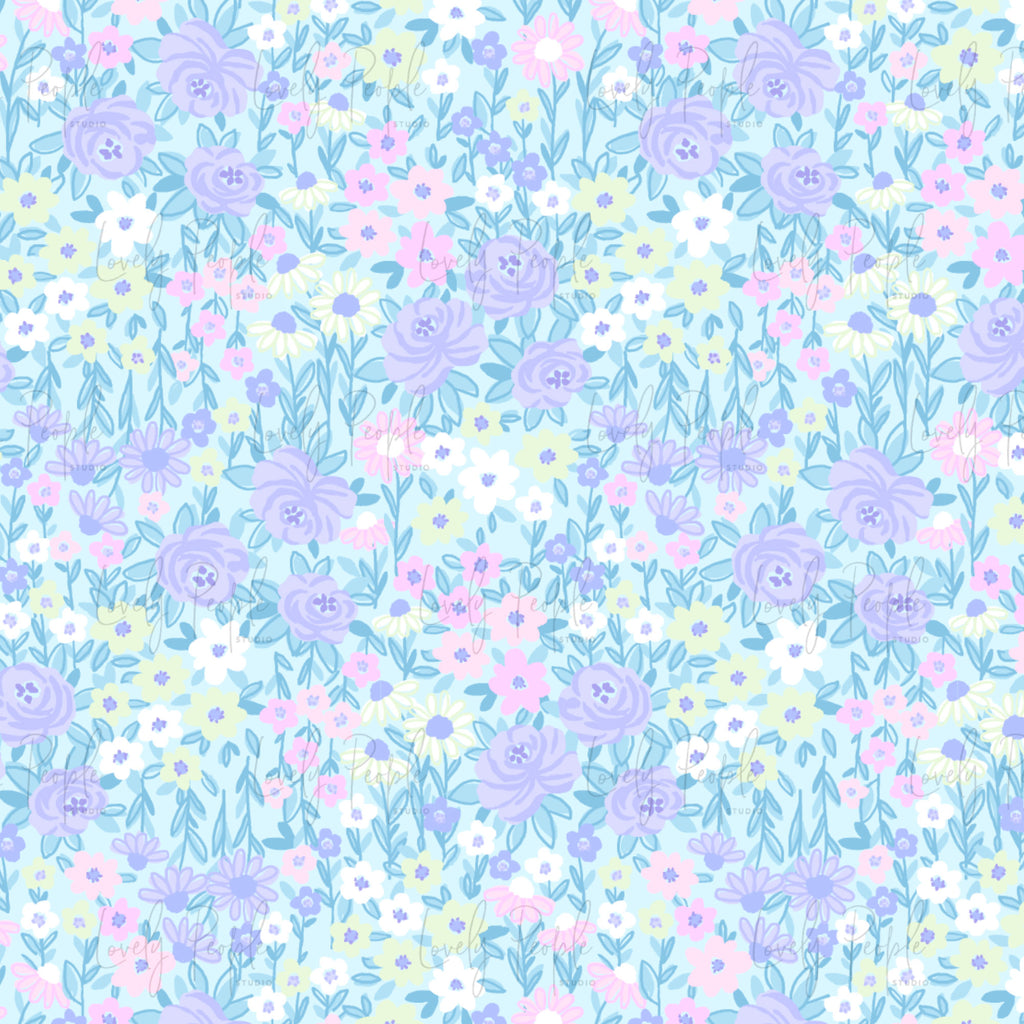 80's Garden Floral