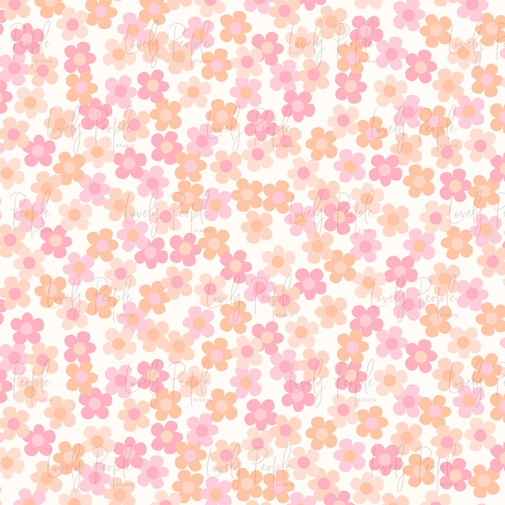 Ditsy Daisy Floral