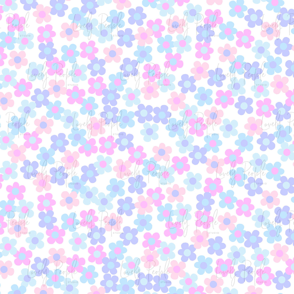 Ditsy Daisy Floral