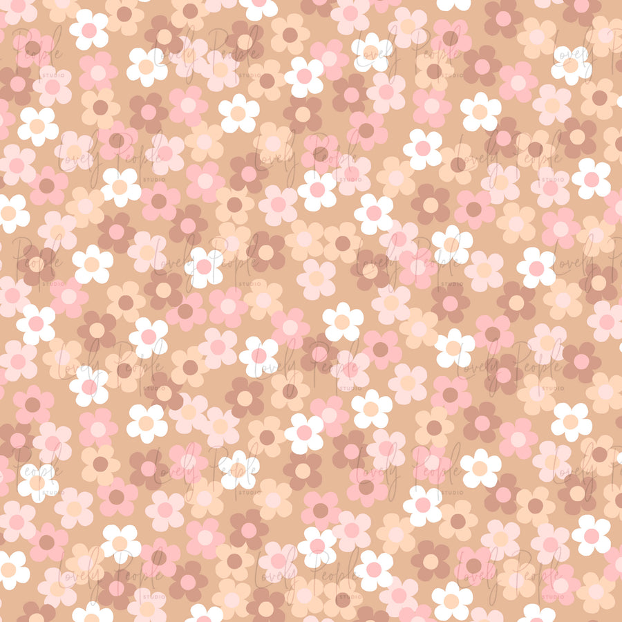 Ditsy Daisy Floral