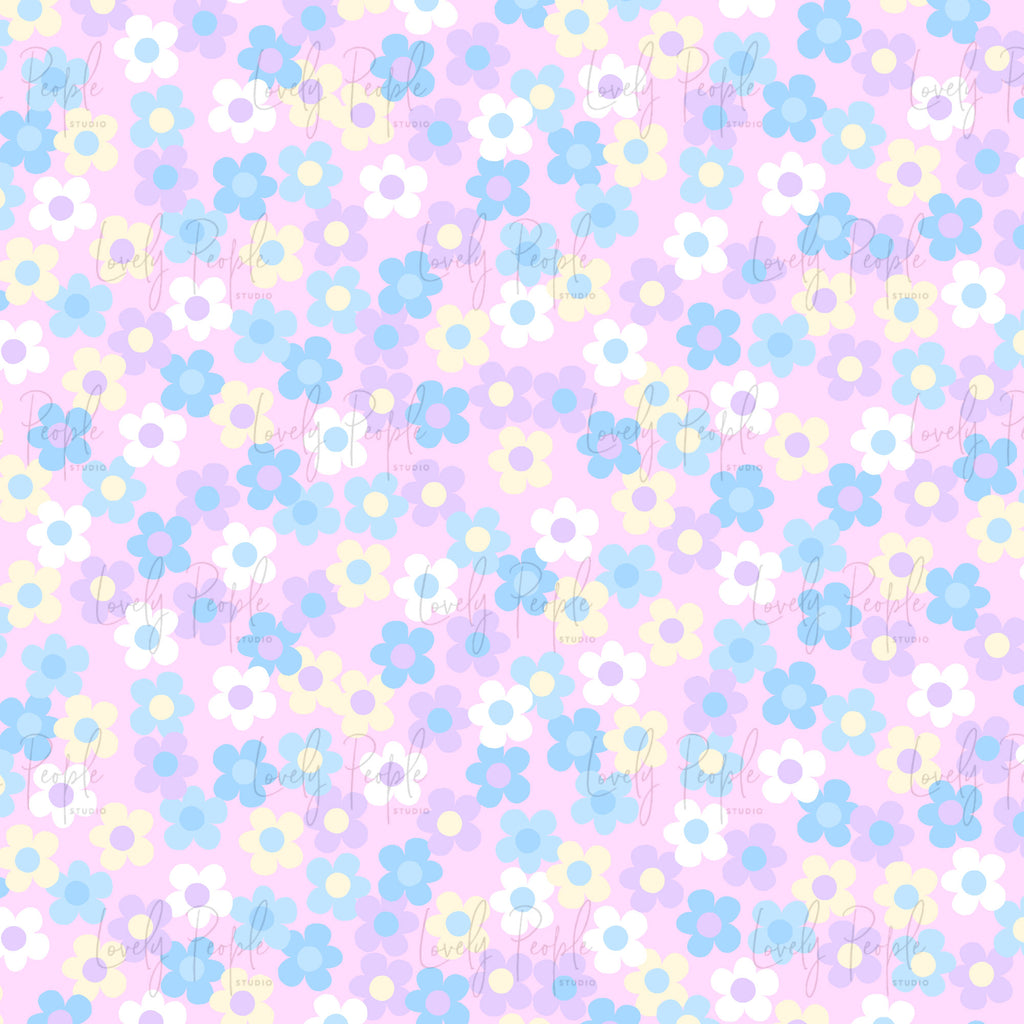 Ditsy Daisy Floral