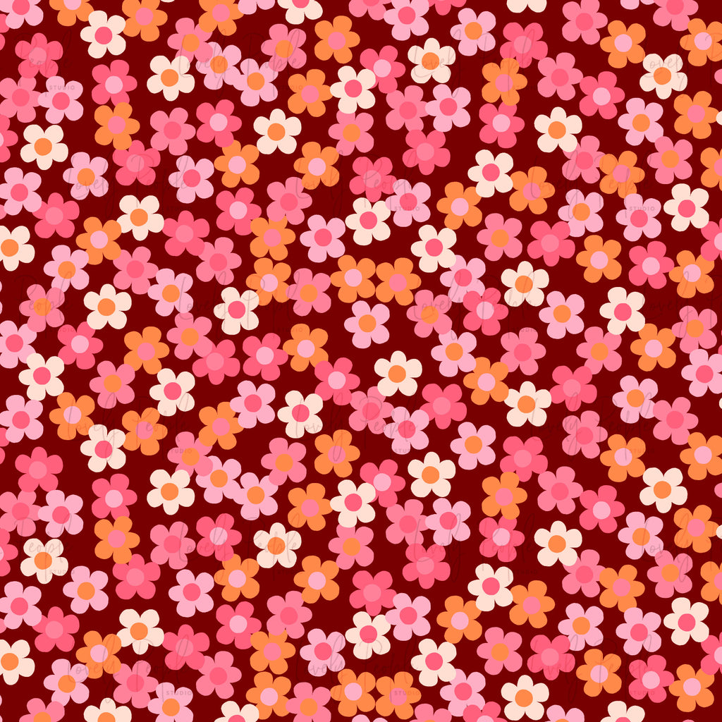Ditsy Daisy Floral