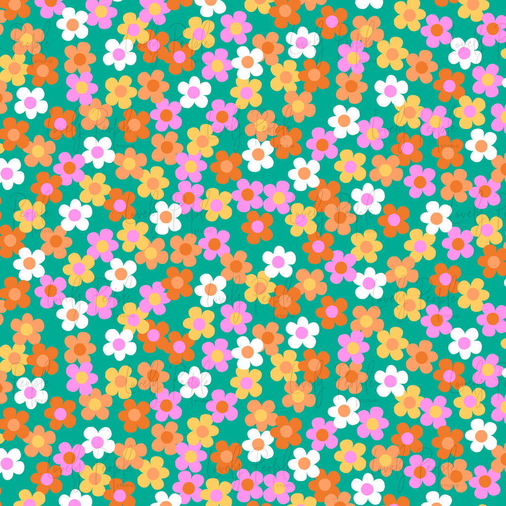Ditsy Daisy Floral