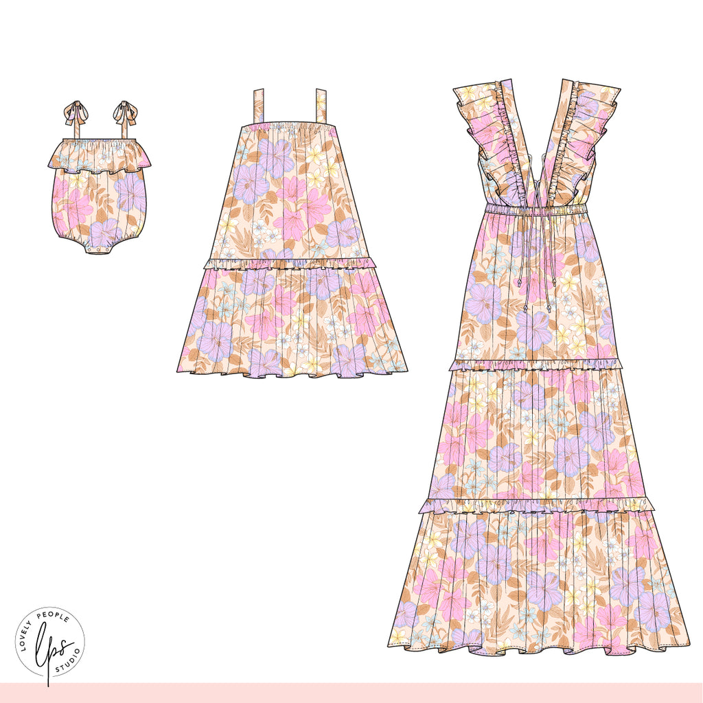 Tropical Floral