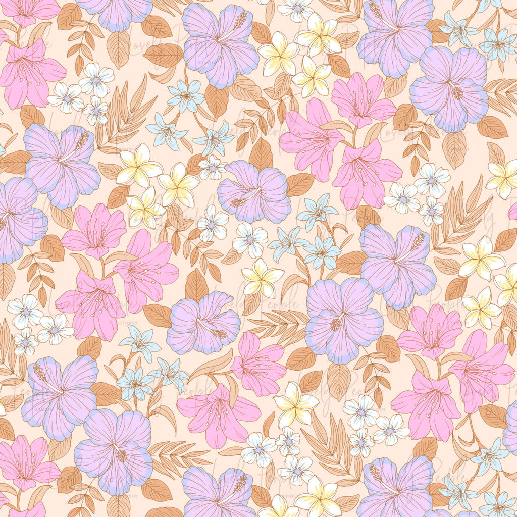 Tropical Floral