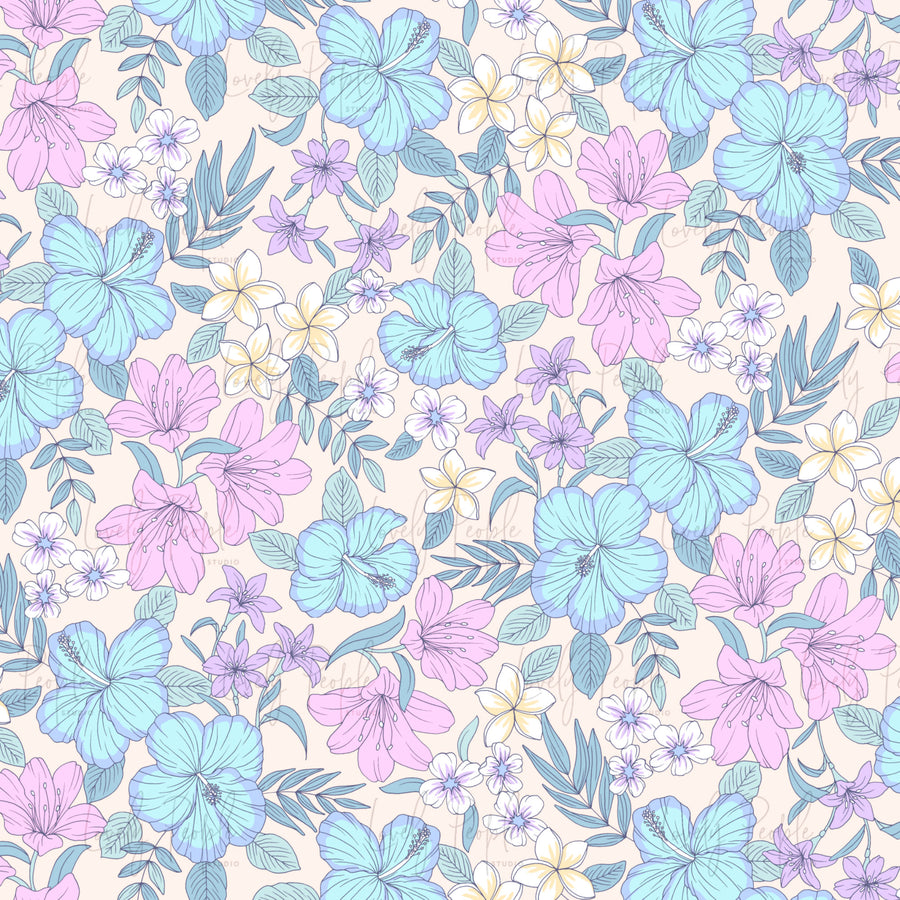 Tropical Floral