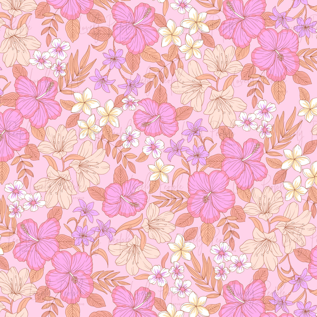 Tropical Floral